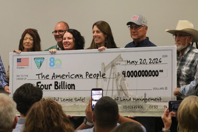 Pearce sworn in to lead BLM amid $4B oil and gas lease sale in New Mexico