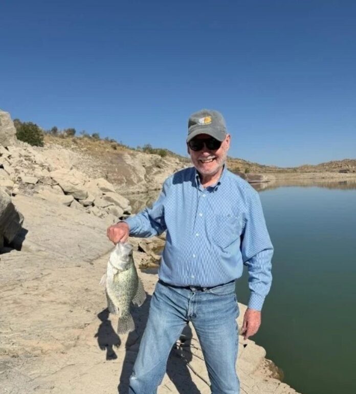 Sammy Johnson has been fishing for 50-plus years at Elephant Butte Lake and has never had a better 24 hours of fishing. Johnson and his son caught 20 white bass, several stripers and some crappie on May 11, 2026.