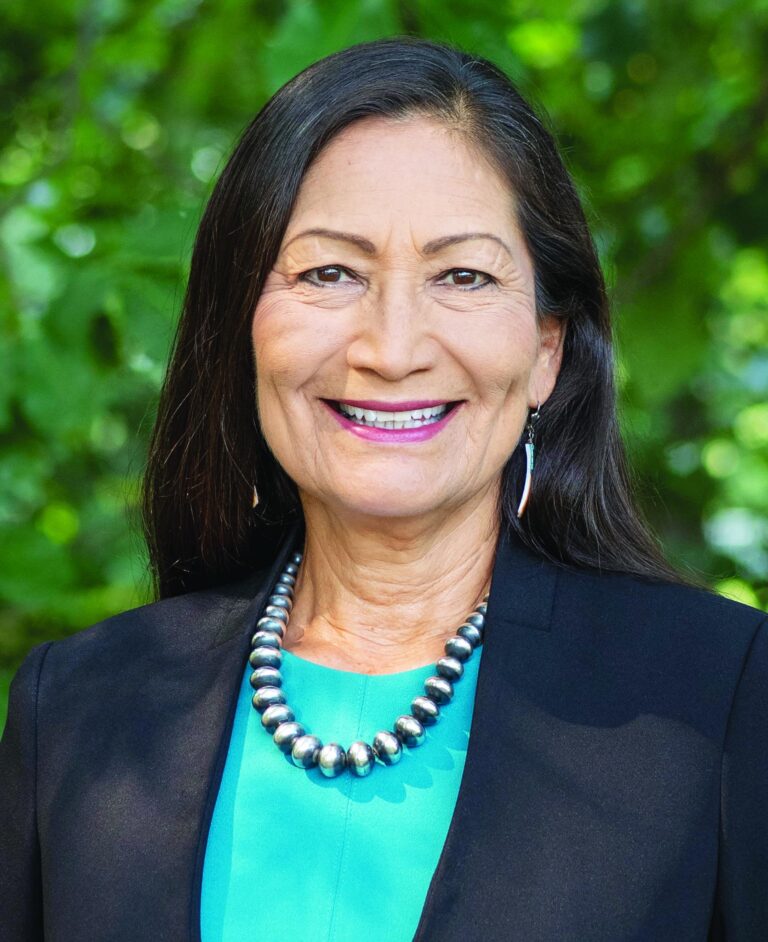 Democratic Gov. candidate Haaland shares vision for New Mexico as primary nears