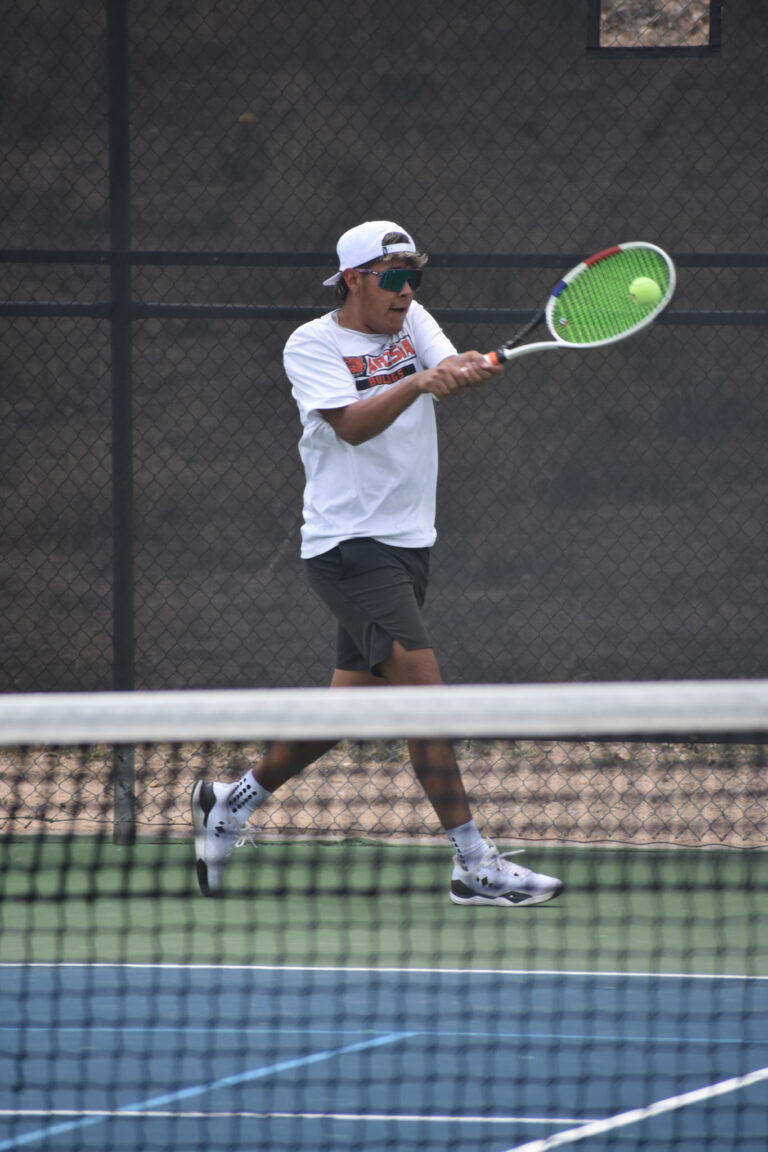 Artesia doubles duo advances to the semifinals at state tennis tournament