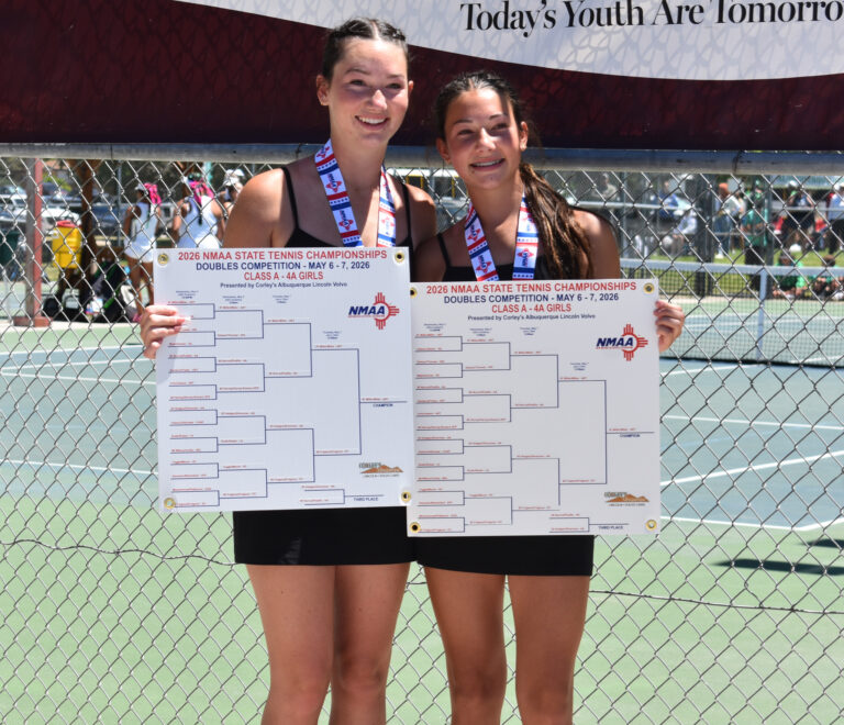 Both Artesia tennis teams advance to the semifinals