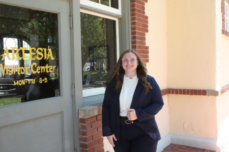 From visitor to neighbor: A look at Hannah Wilcocks making Artesia home after taking job with Artesia’s Chamber of Commerce