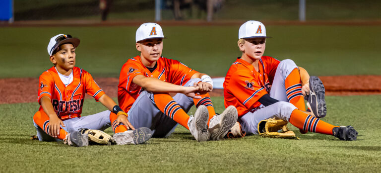 Artesia All-Star Little League coaches together before heading to state