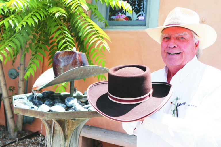 ‘Magical realism’ defines decades-long career of iconic New Mexico hatmaker Milton Johnson at Montecristi Hat Works