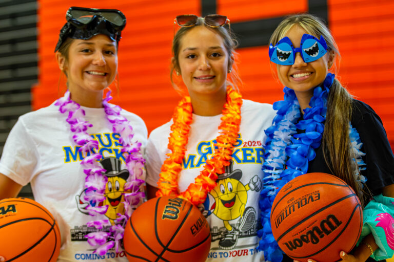 Pollard’s third girls basketball camp draws 100 players