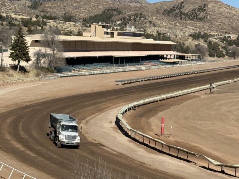 Ruidoso Downs race track to close to address damaged culvert