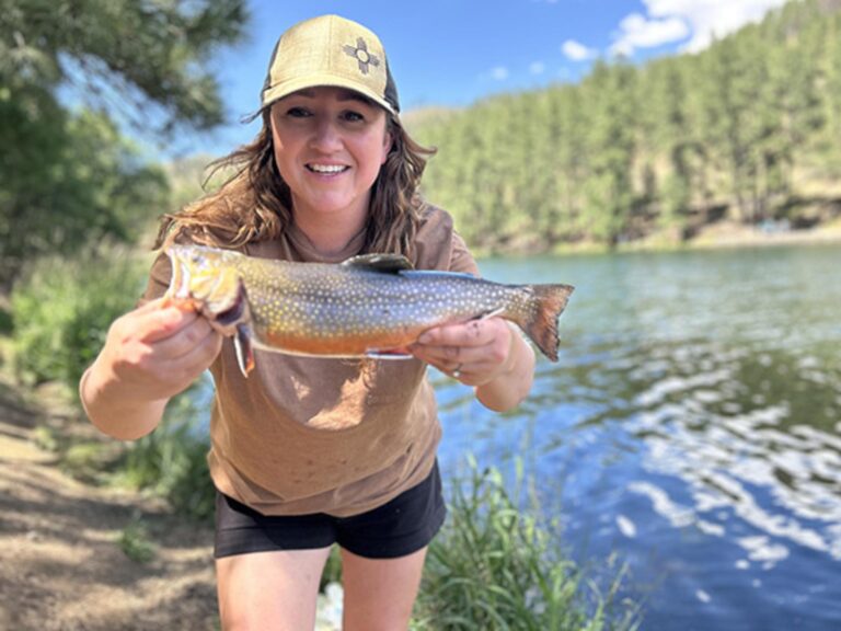 Fishing waters offer relief from New Mexico summer heat. Here are the latest conditions