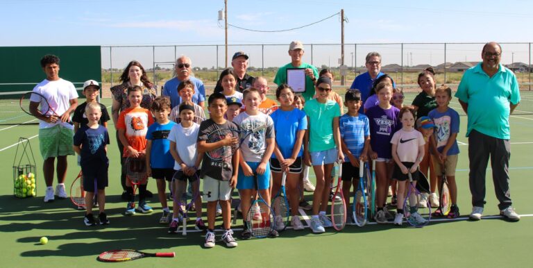 Artesia mayor proclaimed Tennis Appreciation Day as the sport sees growth with courts at Jaycee Park
