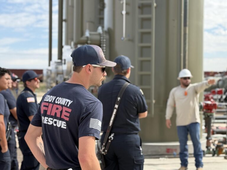 Safety training hosted by Permian Resources for toxic gas operations