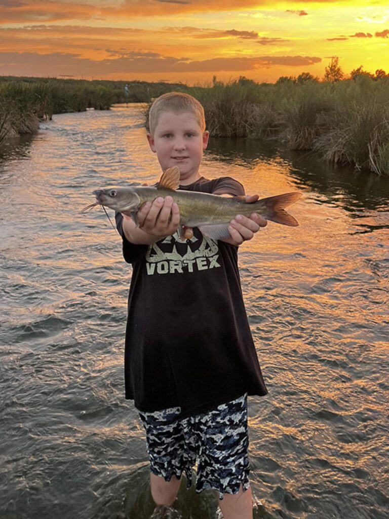 Eddy County has hot fishing spots this week for white bass and catfish