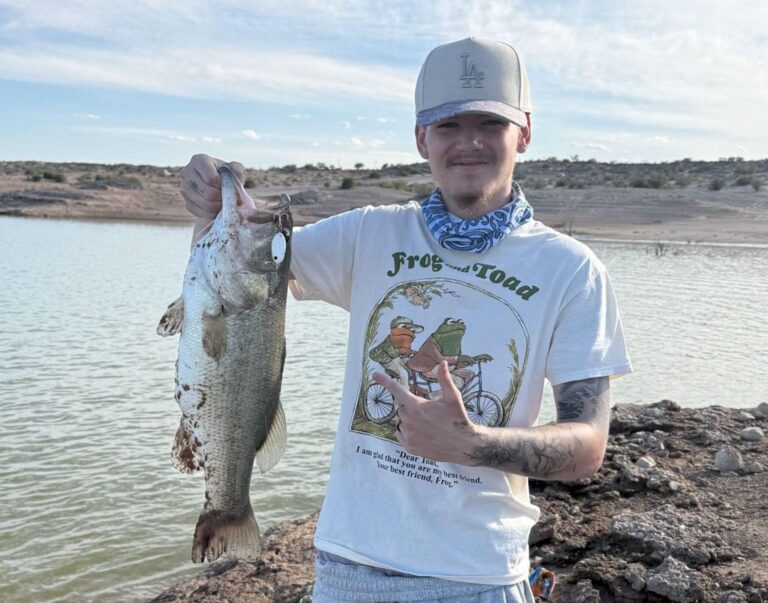 Fishing heats up across southern New Mexico lakes and streams. Here is a look where you can land the best bite this week