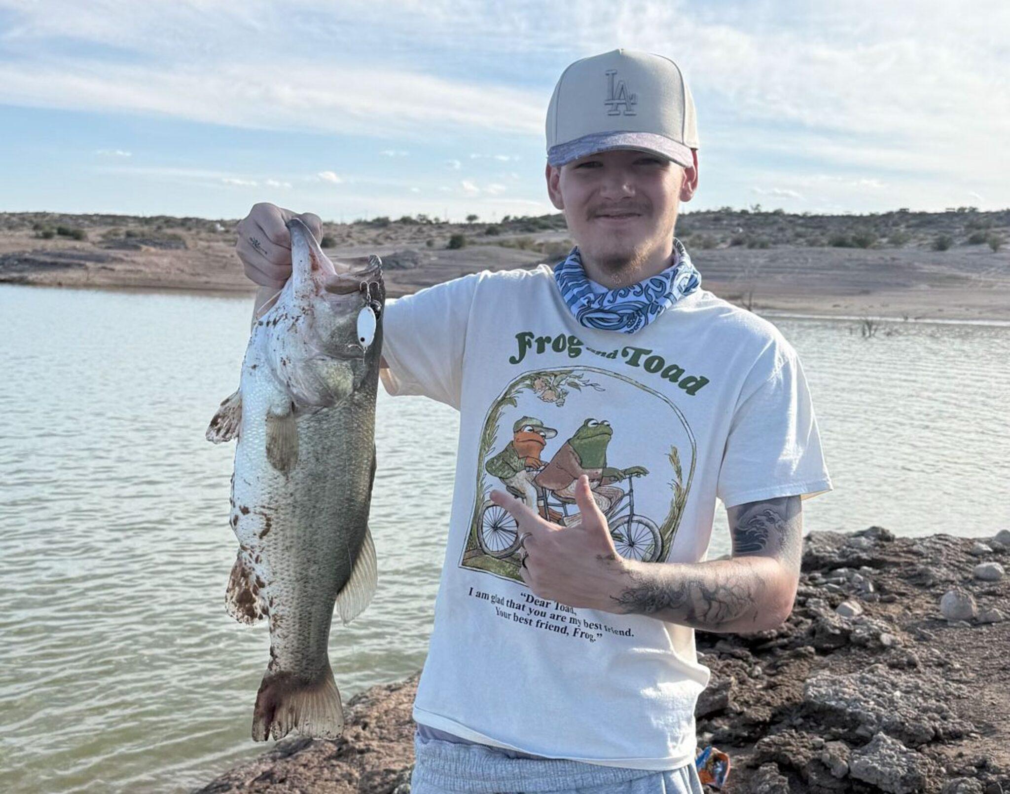 Fishing heats up across southern New Mexico lakes and streams. Here is a look where you can land the best bite this week