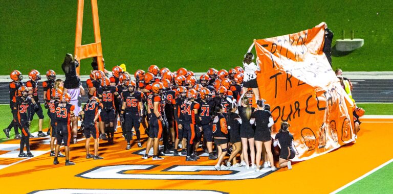 THE BATTLE AT THE BULLDOG BOWL