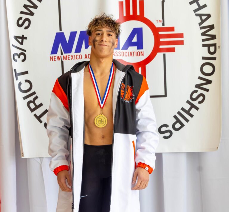 Aidan Ciro becomes a swimming champion