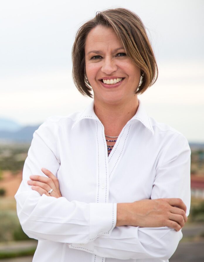 New Mexico Commissioner of Public Lands Stephanie Garcia Richard.