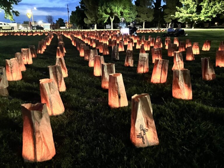 Vigil memorializes loved ones lost to cancers caused by Trinity Test