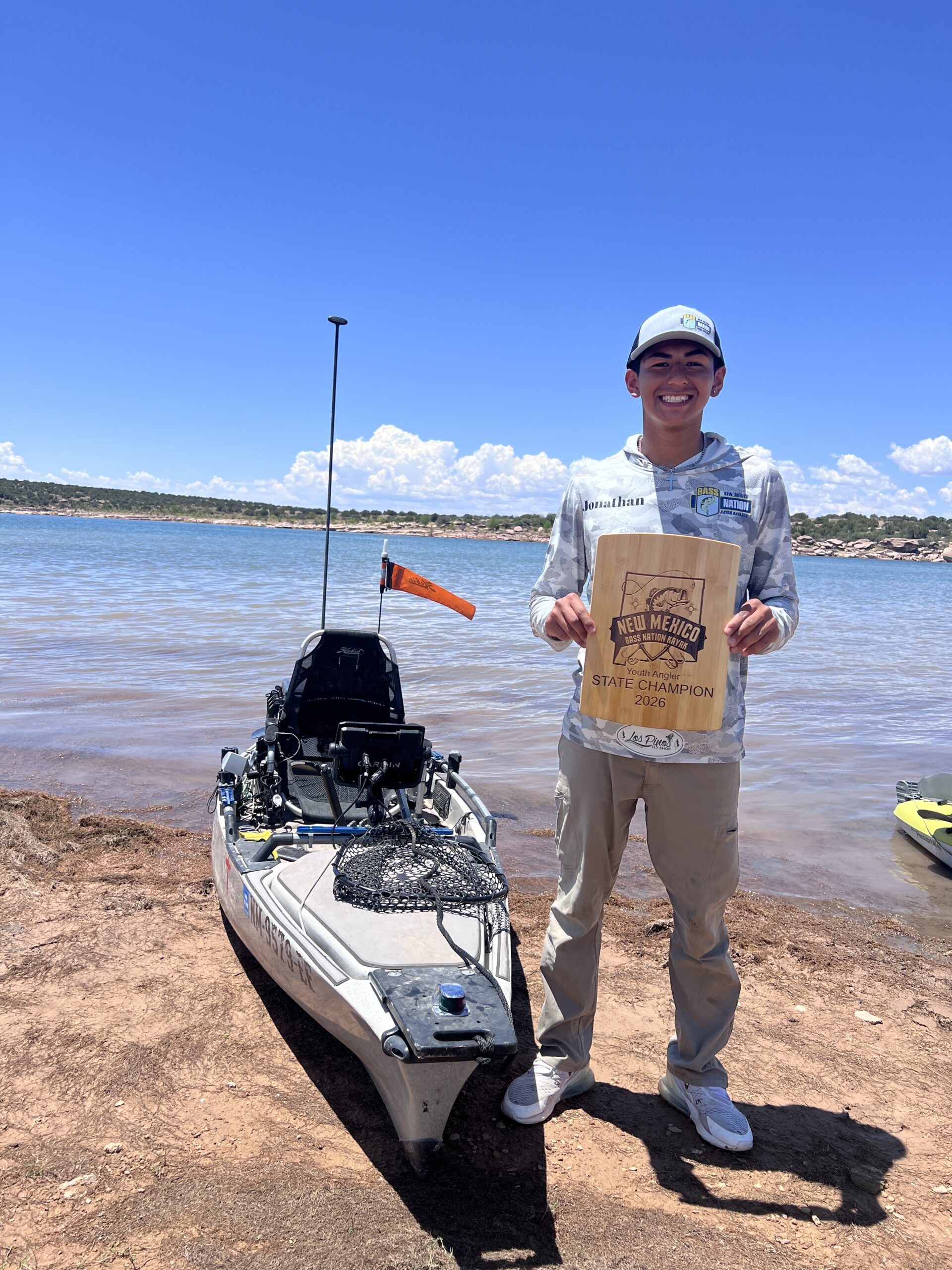 Artesia youth fisherman earns first state championship