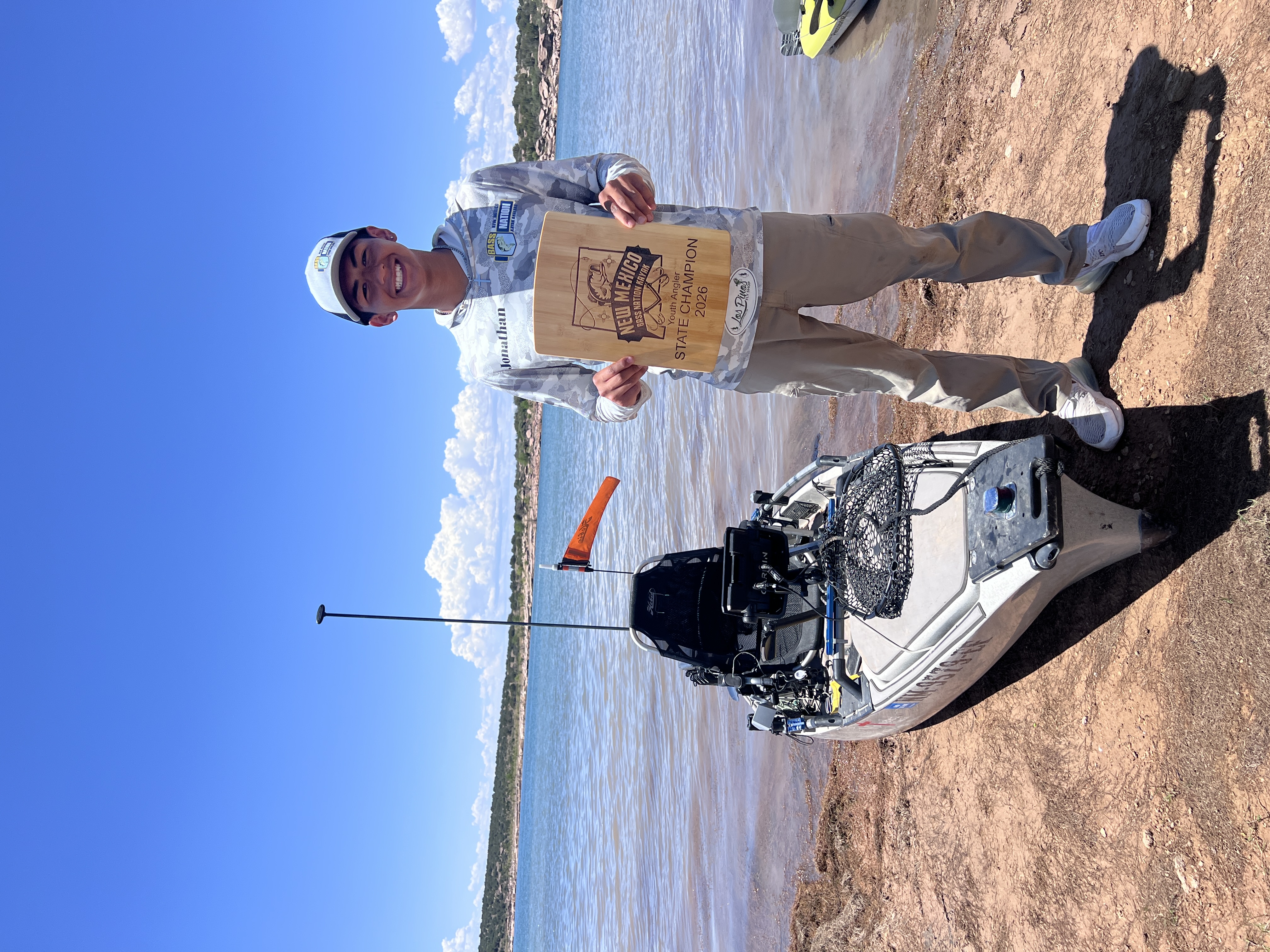 Artesia youth fisherman earns first state championship