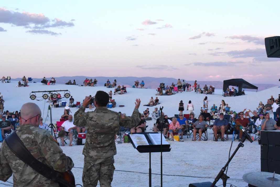 White Sands National Park offers cure for Full moon fever