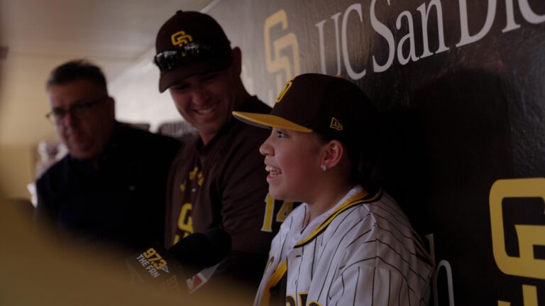 Carlsbad girl’s Make-A-Wish journey leads to meeting MLB legend