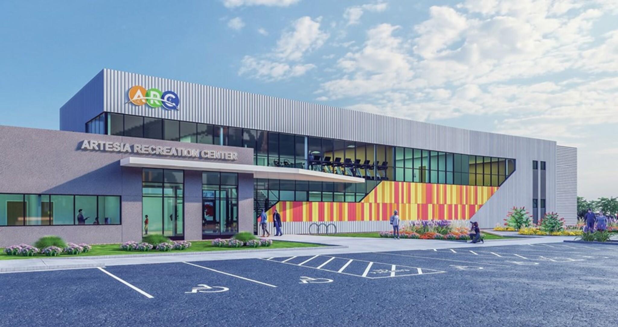 Artesia Recreation Center grand opening planned for Friday