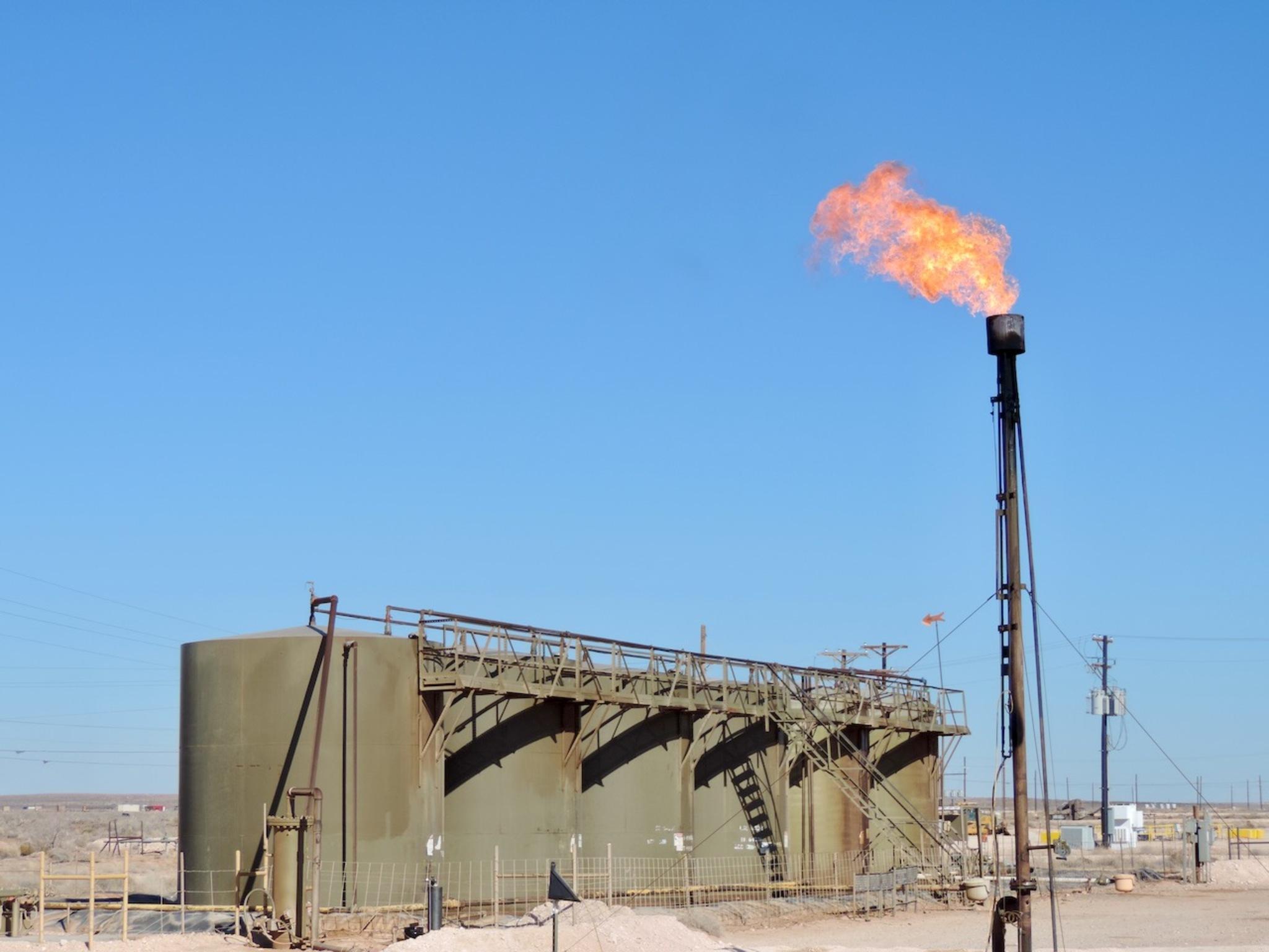 New Mexico is targeting methane ‘super emitters’ in the Permian Basin oilfield