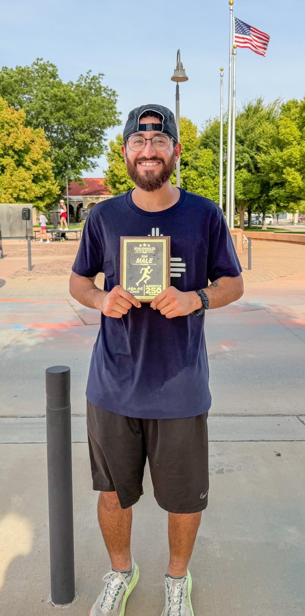 Julius Acosta returns home to lead Artesia cross country program