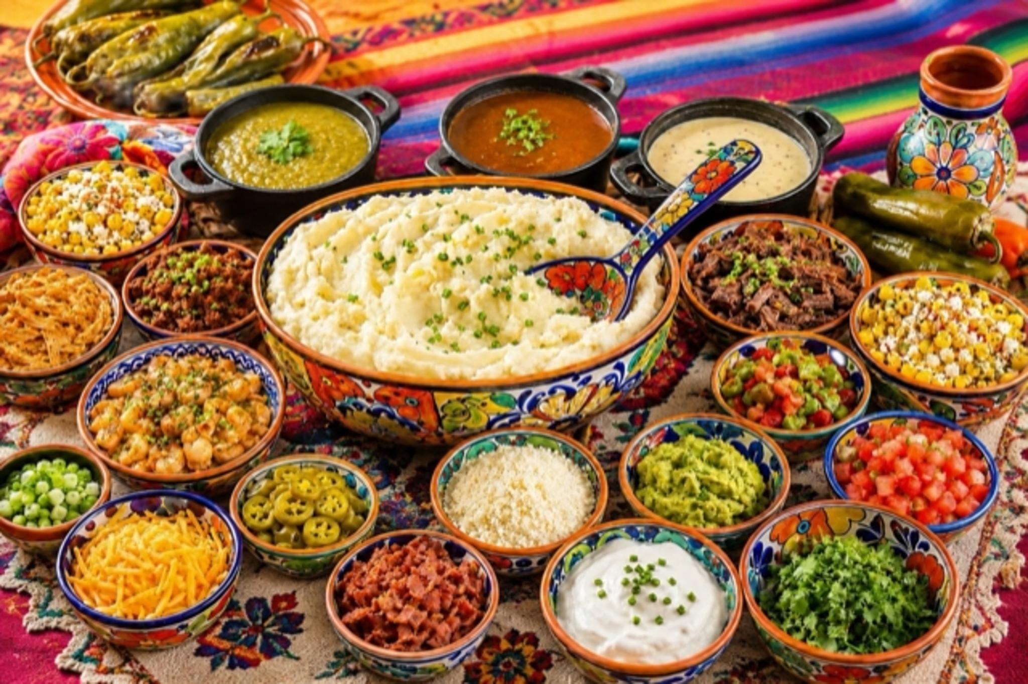 Culinary Confidential: The Ultimate Southwest Mashed Potato Bar