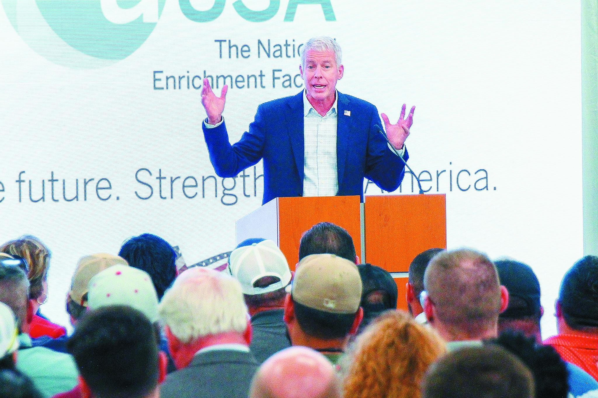 Energy secretary visits Hobbs to tout energy growth. Here is more on Chris Wright’s visit to Lea County