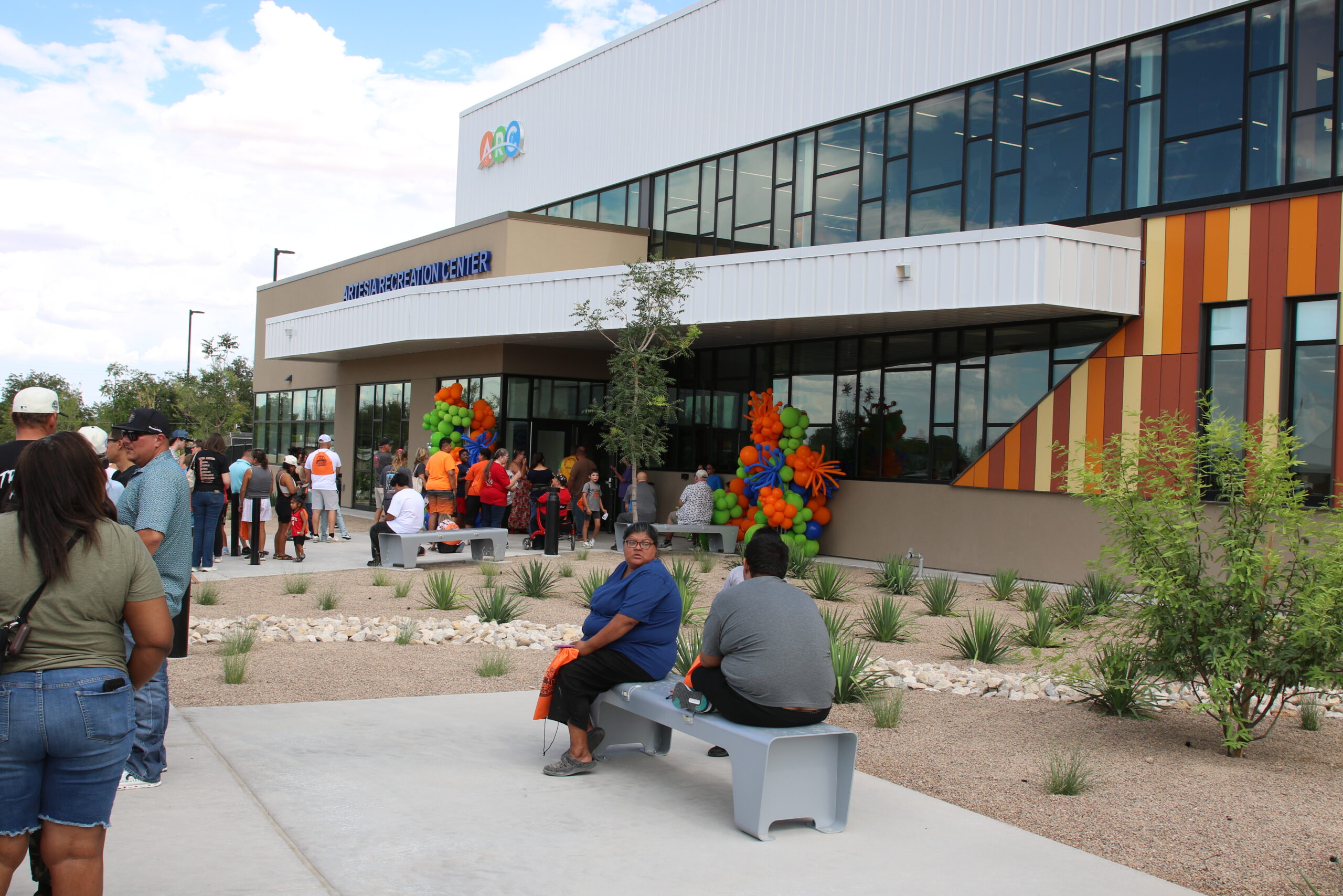 Artesia Recreation Center Opens with Ribbon-Cutting and Community Event