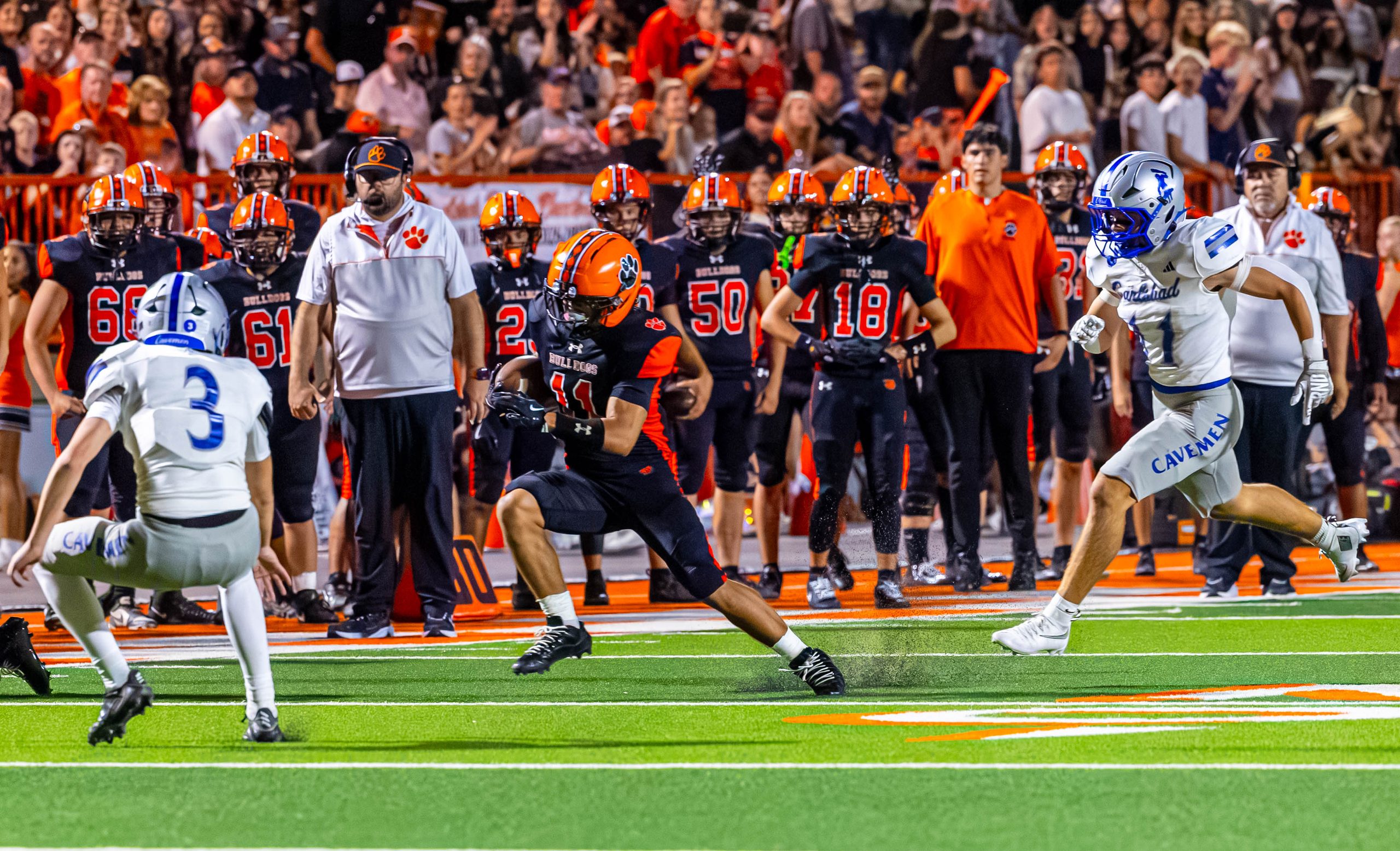 Bulldogs look to sharpen offense after opener