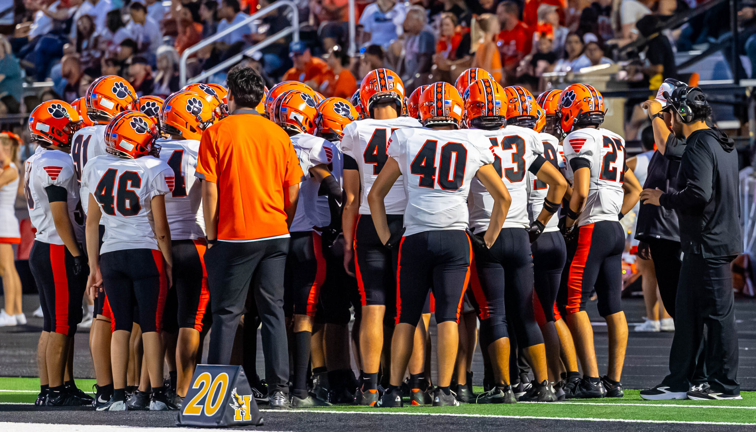 Gamble does not pay off for Bulldogs football team