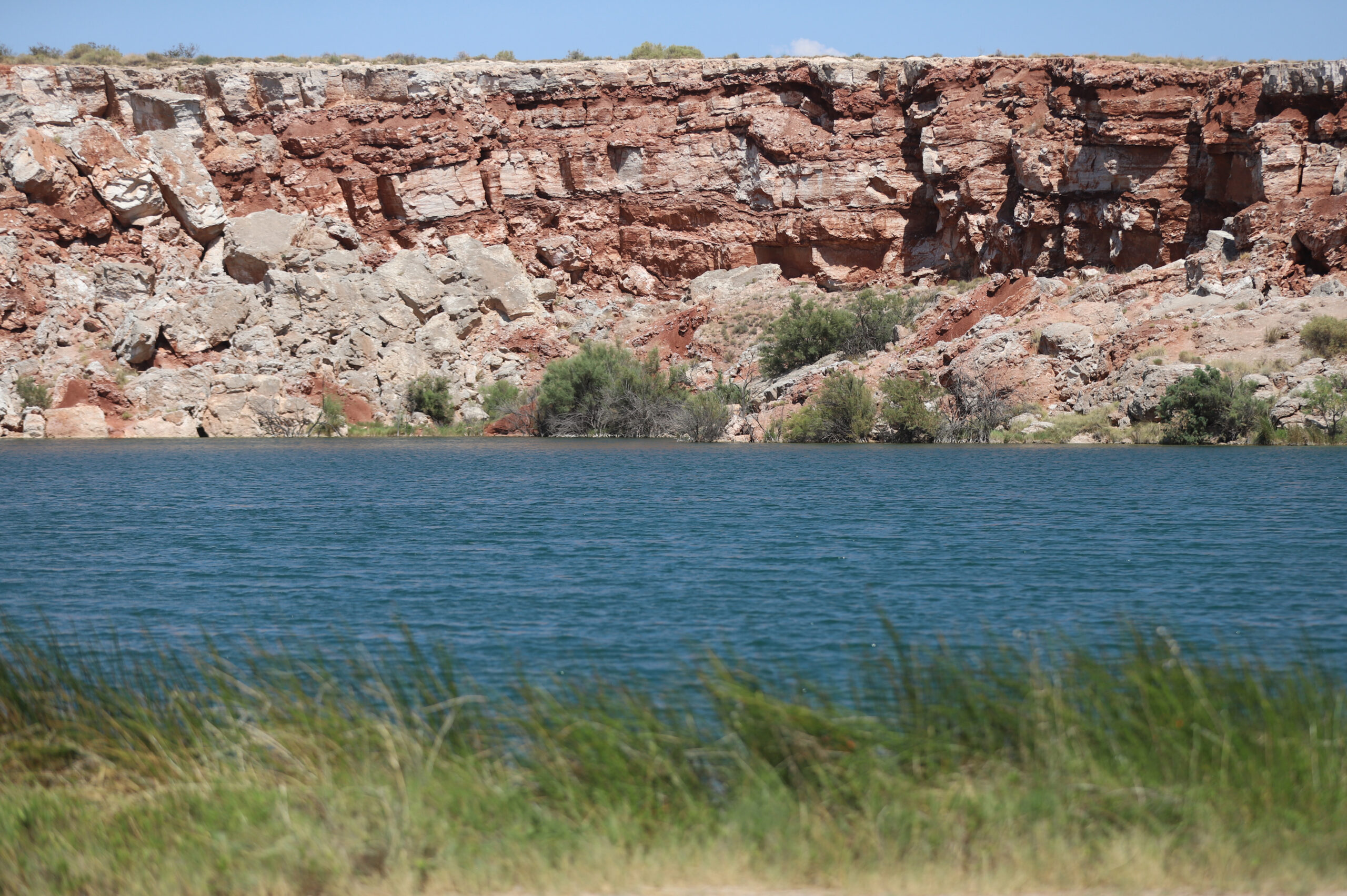 Explore Bottomless Lakes State Park of Roswell