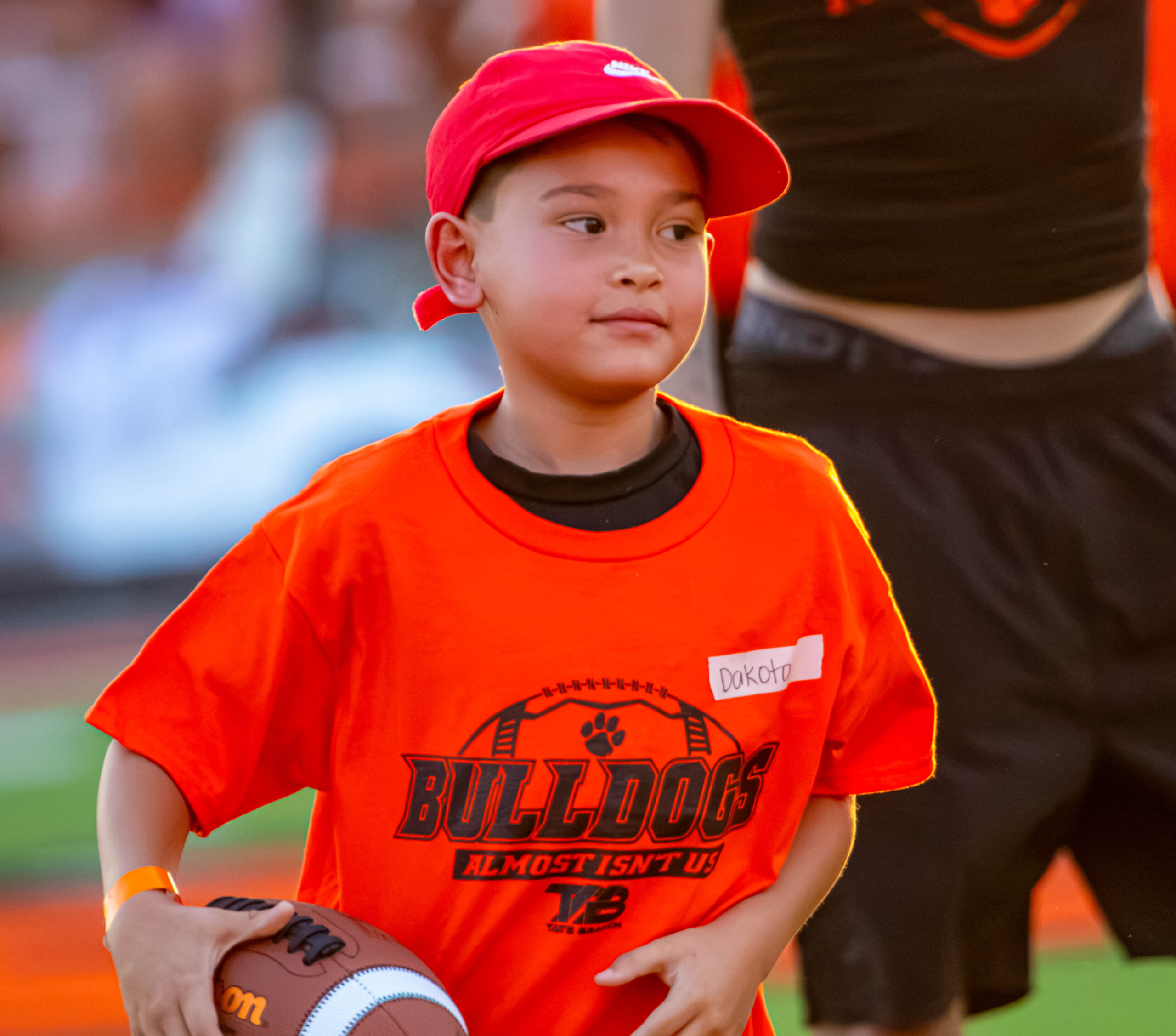 Future Bulldogs get Friday night feel at youth camp