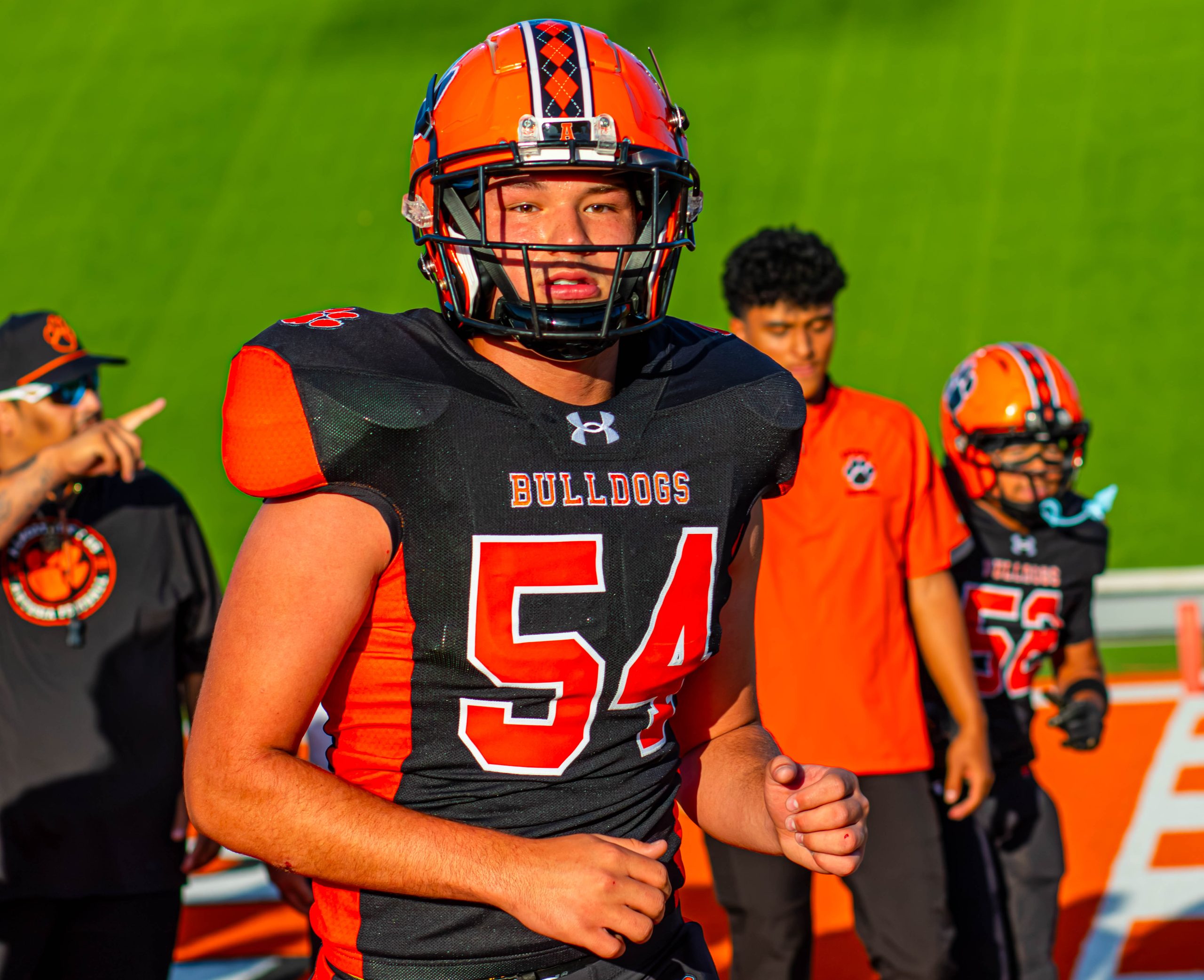 Artesia Bulldogs football rally falls short in Hobbs
