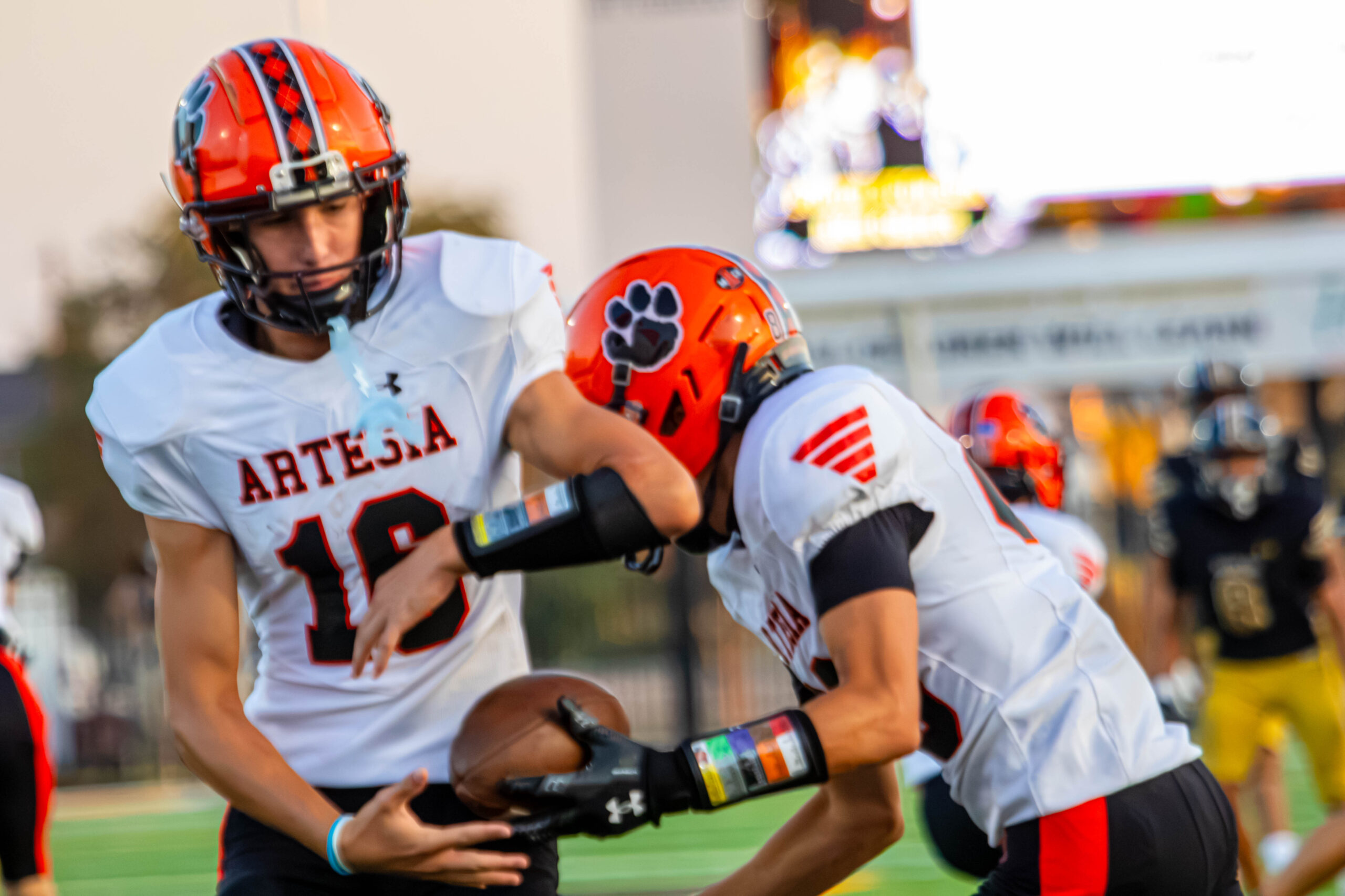Scenes from the Bulldogs’ 28-27 loss to Hobbs on Friday night