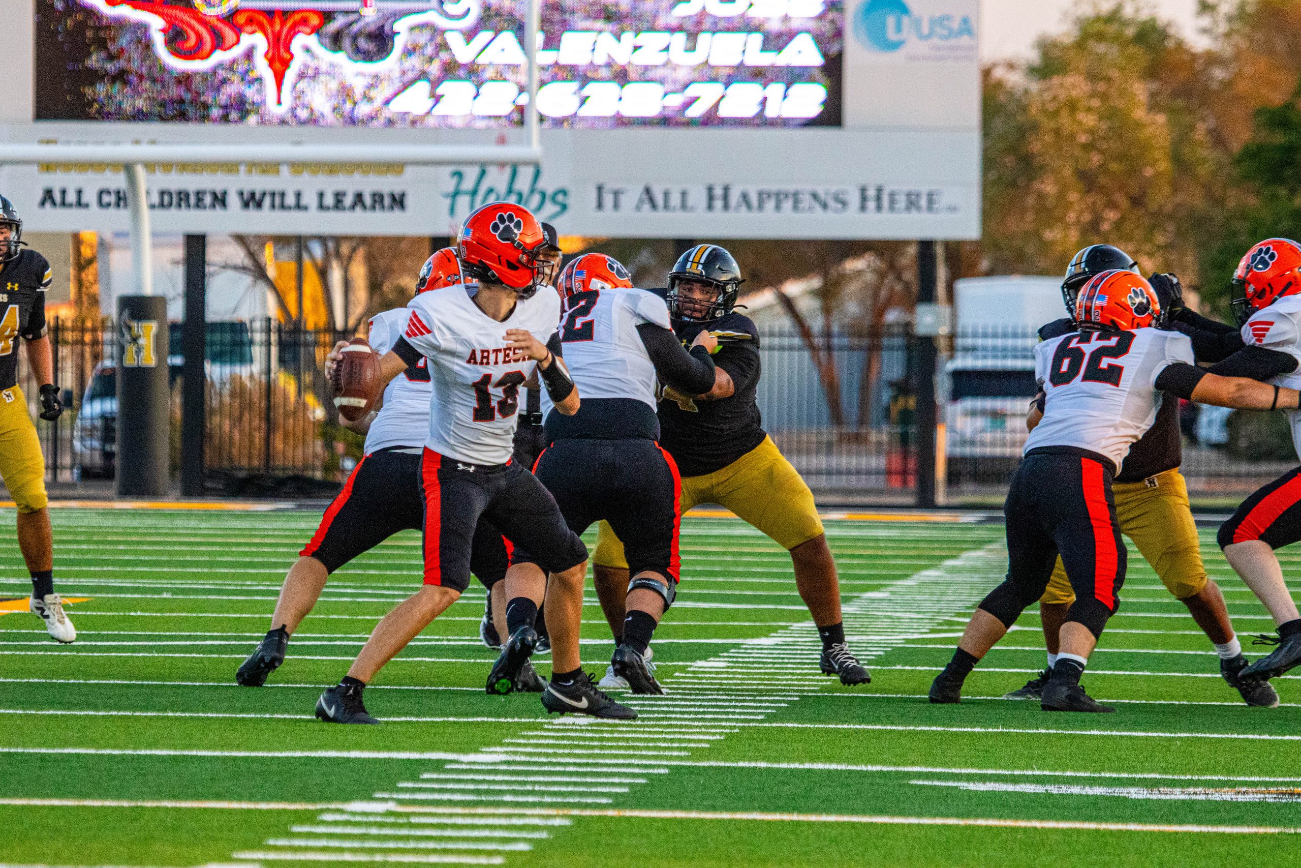 Three bright spots for the Bulldogs in their loss to Hobbs