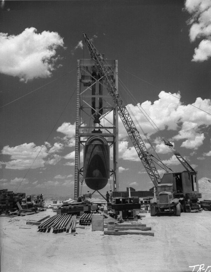After the obelisk, Jumbo is the most visited and photographed feature available during the Trinity Site Open House.