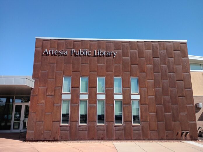 Artesia residents are invited to stop by the Artesia Public Library this month for Library Card Sign-up Month.