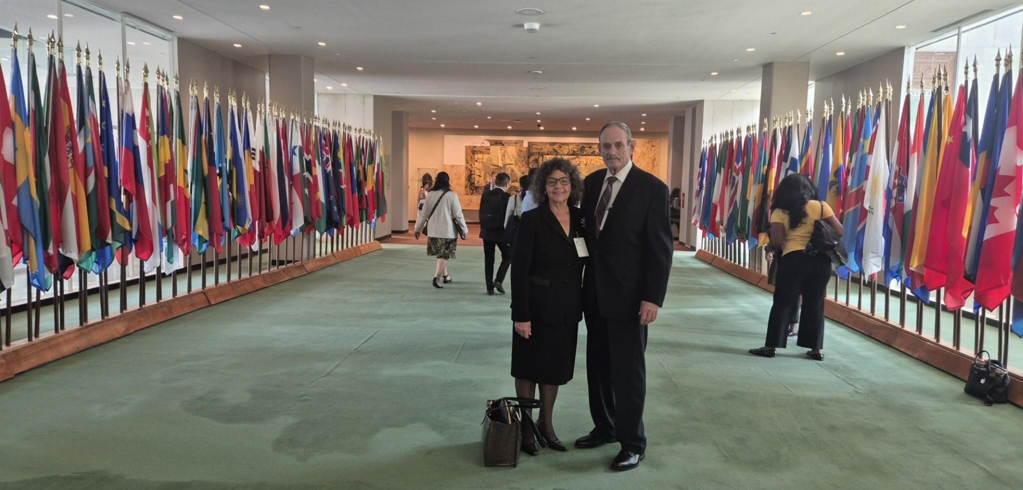Tina Cordova Brings New Mexico Downwinders’ Story to the United Nations