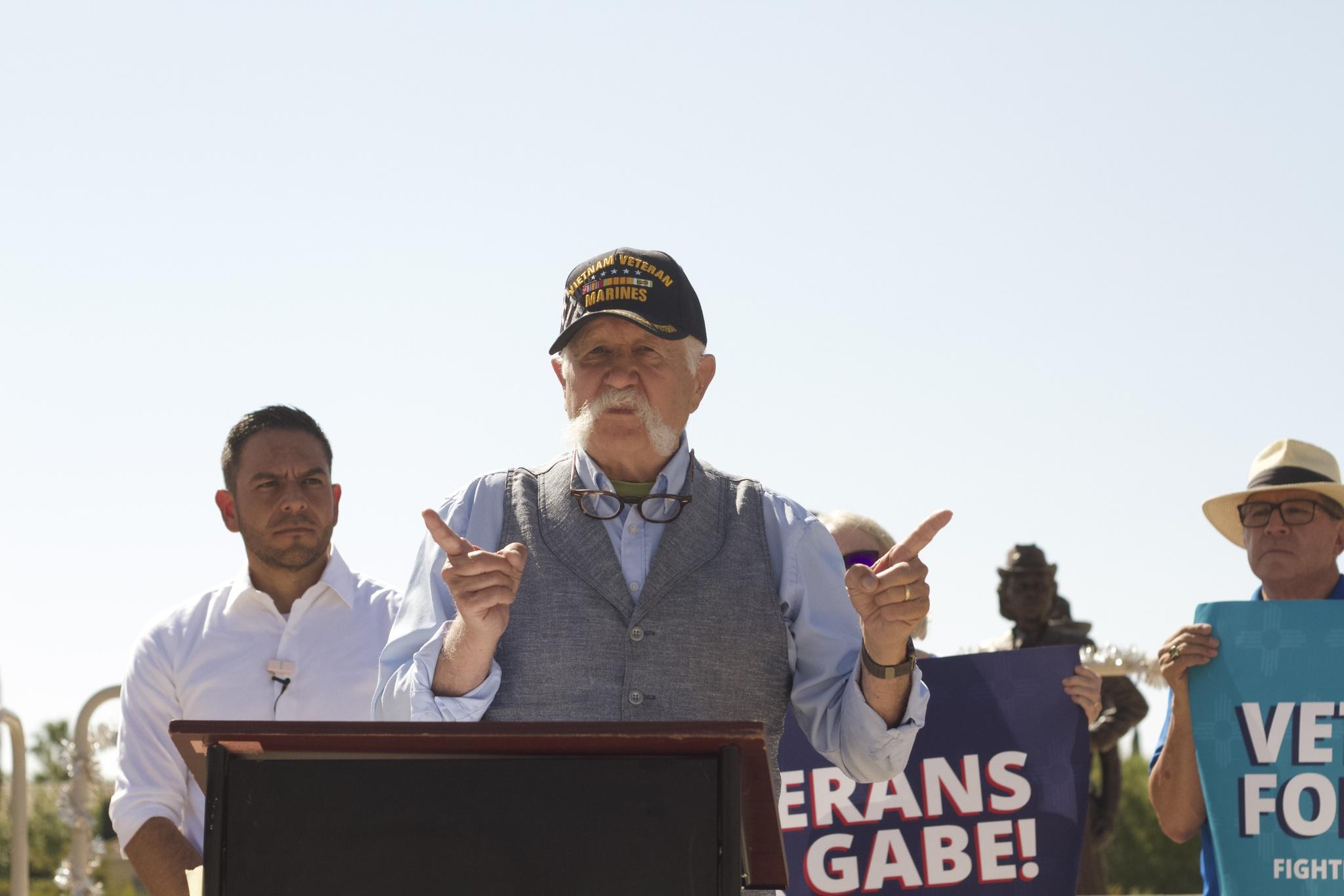 Jeff Swanson: Why Gabe Vasquez Is Fighting for Veterans in Southern New Mexico