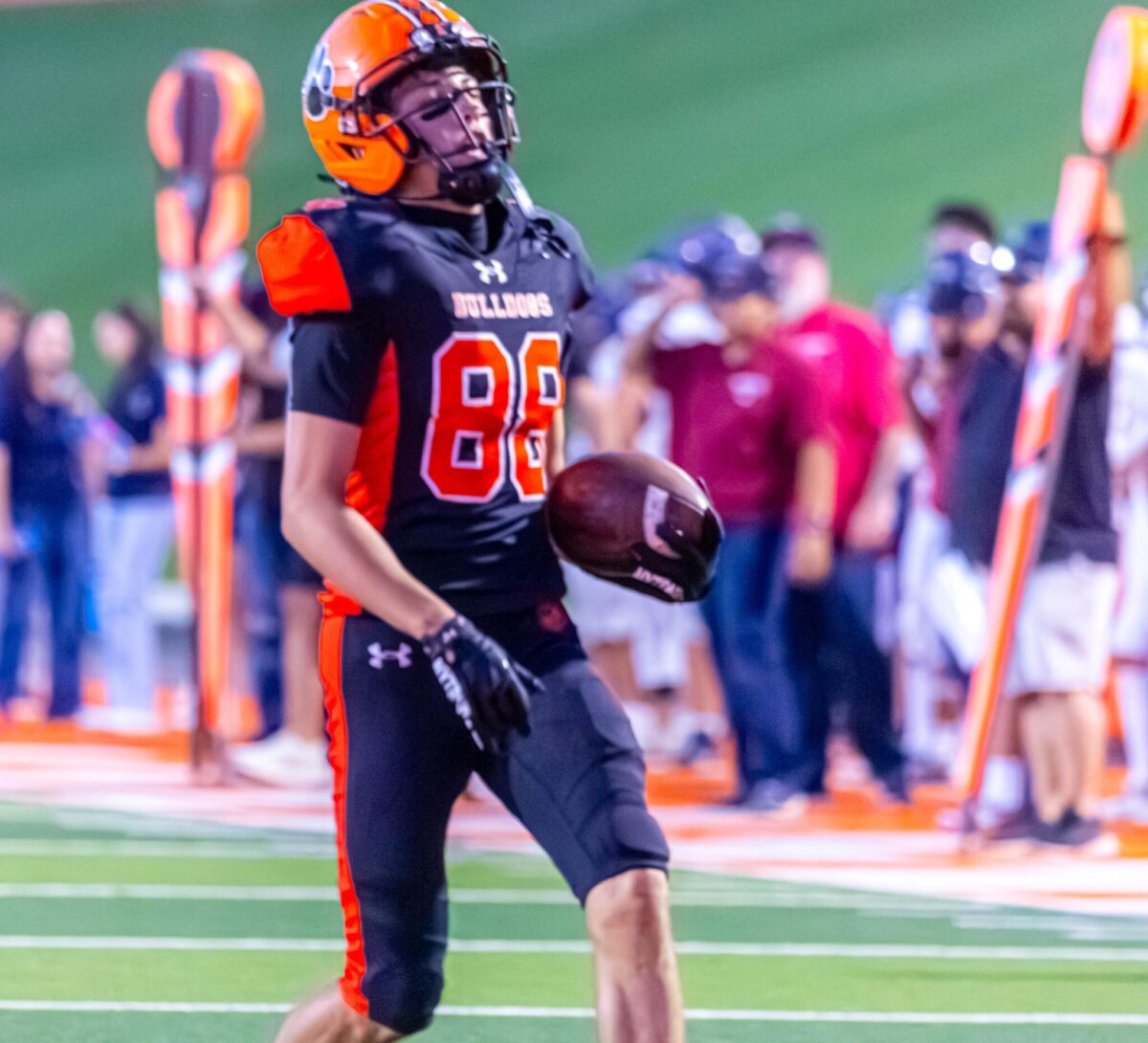 Kai Greathouse returned a kickoff for 82 yards against Deming.