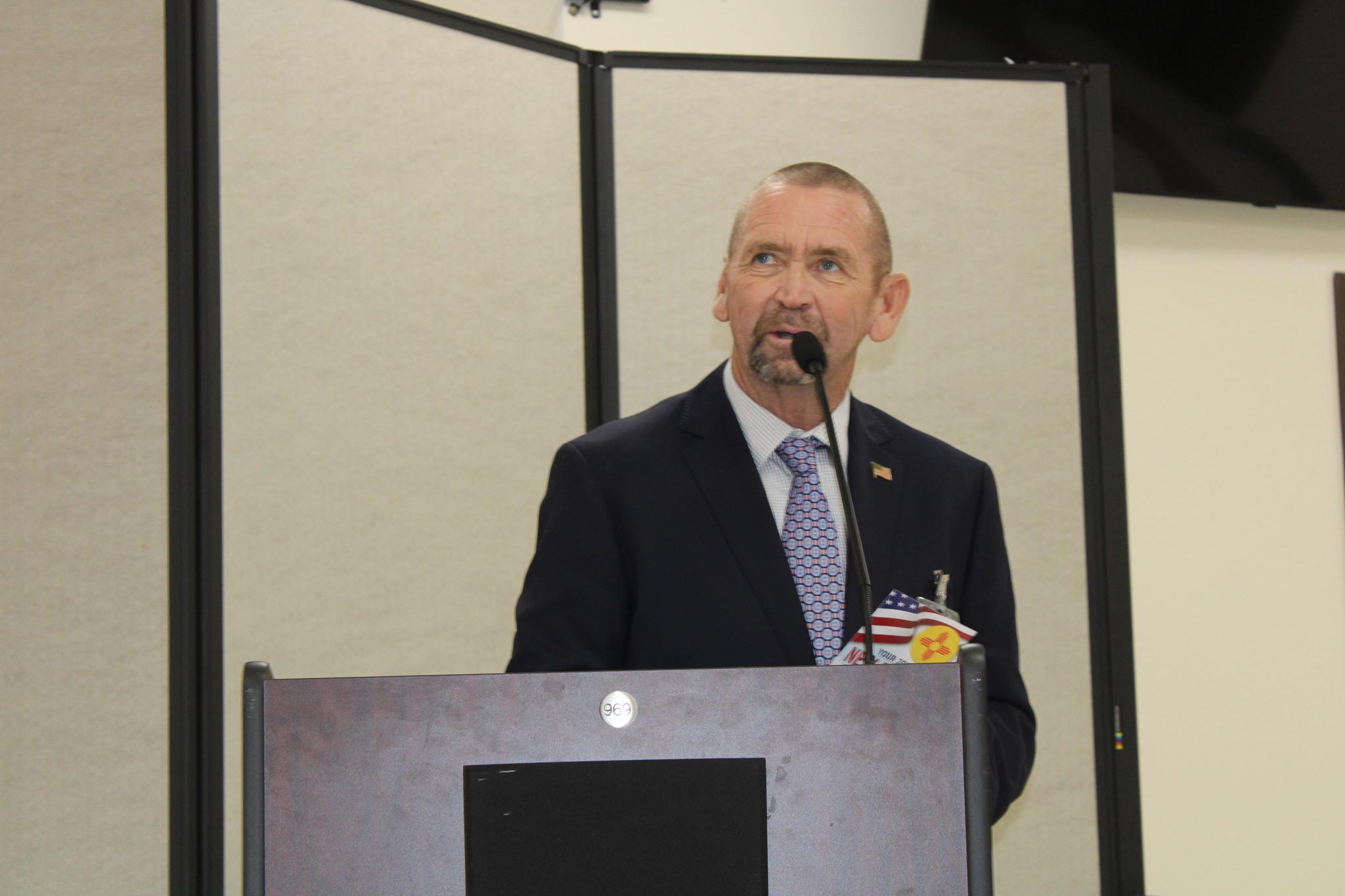 Marker urges southeastern New Mexico Republicans to turn out in November