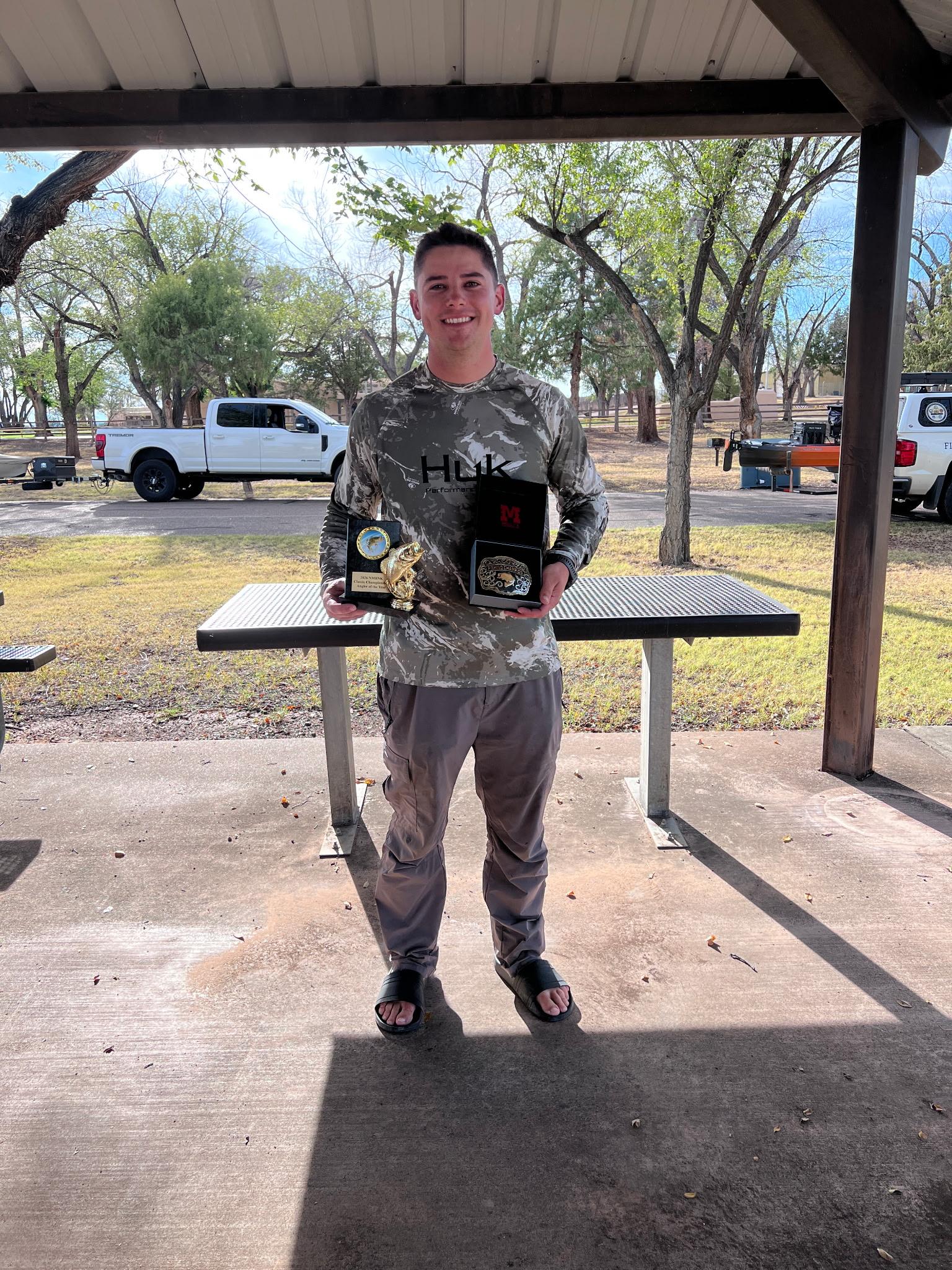 Noah Hoffman Wins NMBNKA Finale, Claims Angler of the Year