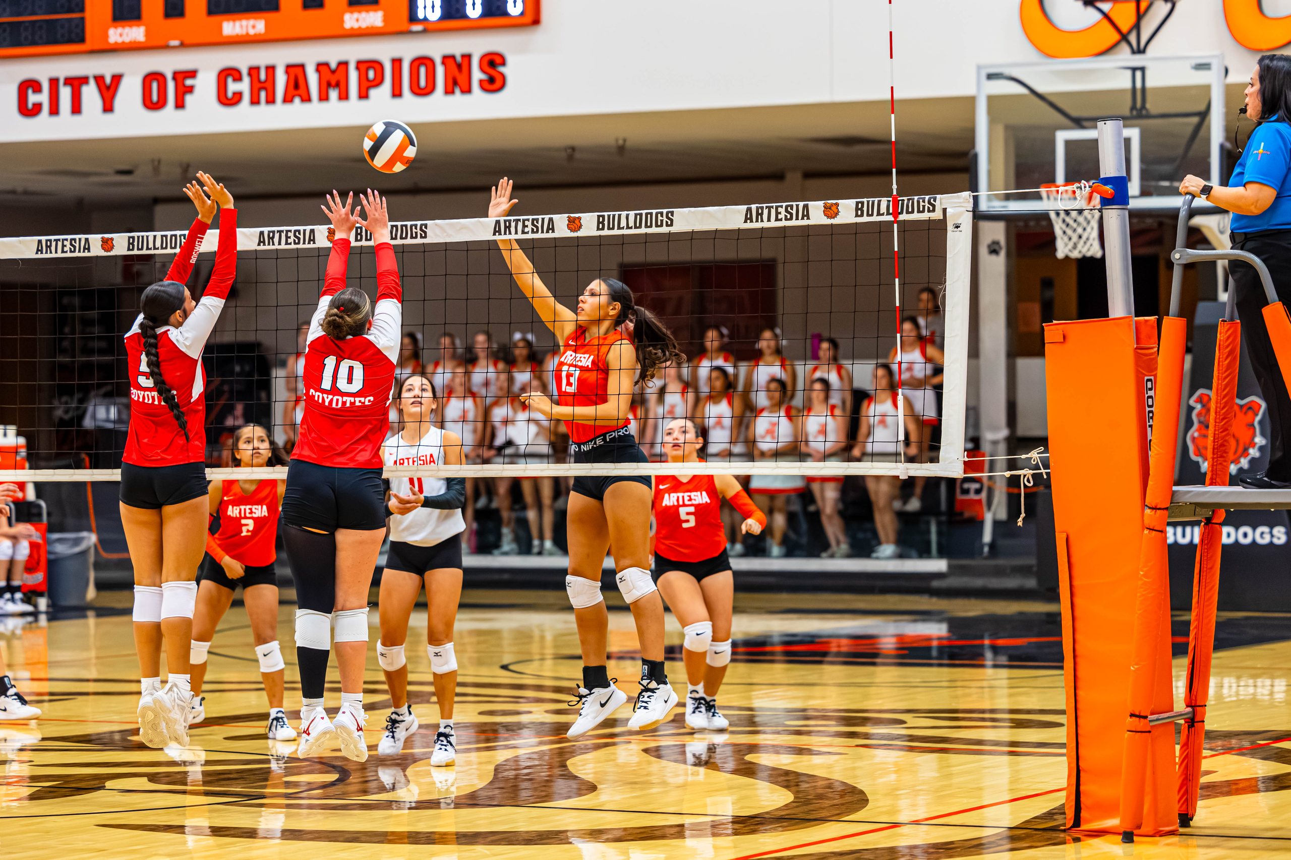 Artesia girls’ volleyball dominates Alamogordo