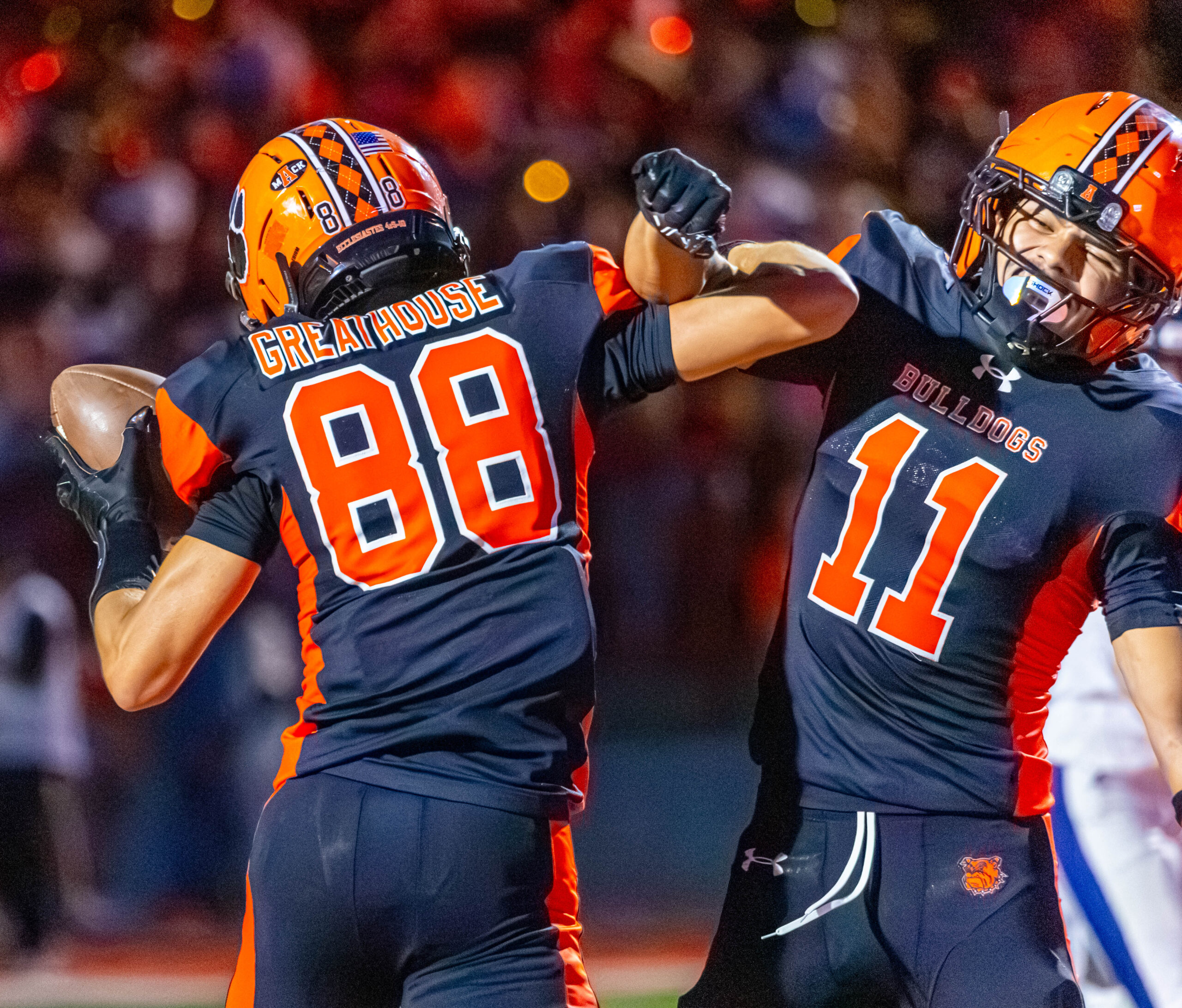 Scenes from Artesia’s 53-0 win over Deming