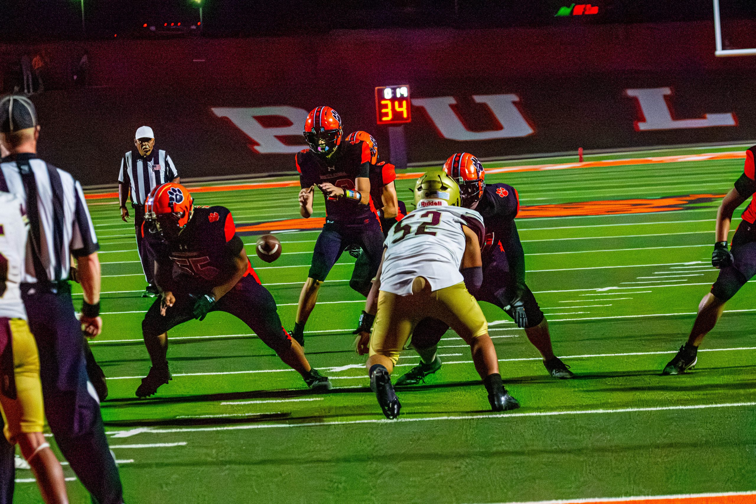Homecoming statement: Bulldogs bury No. 3 Gadsden