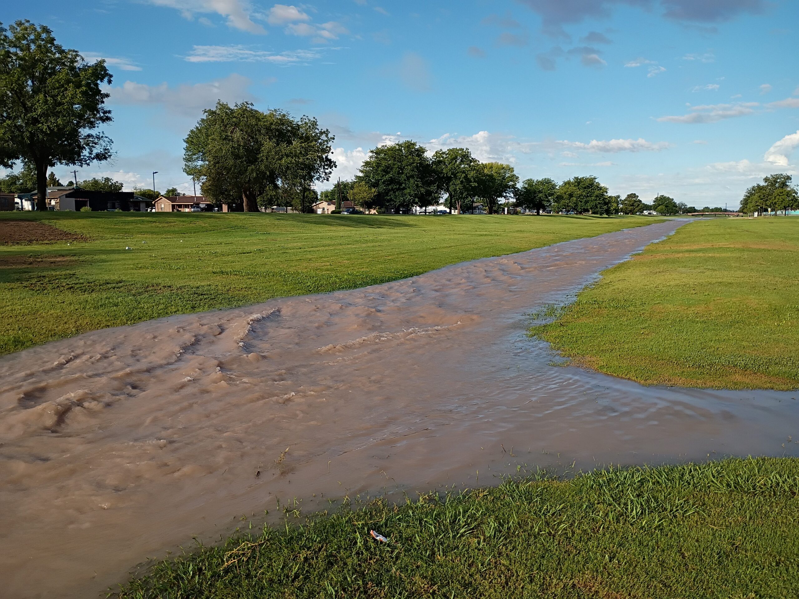 Artesia Receives 4.4 Inches of Rain; Festival Still Set to Go