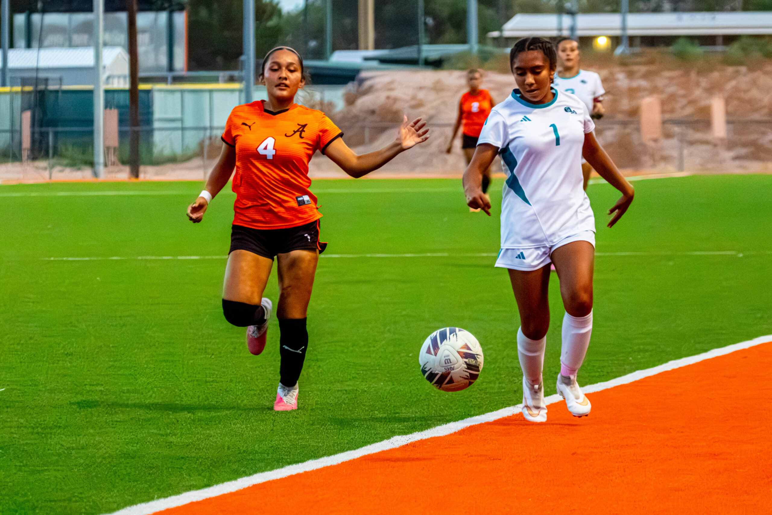 Scenes from Artesia girls’ soccer match against Organ Mountain