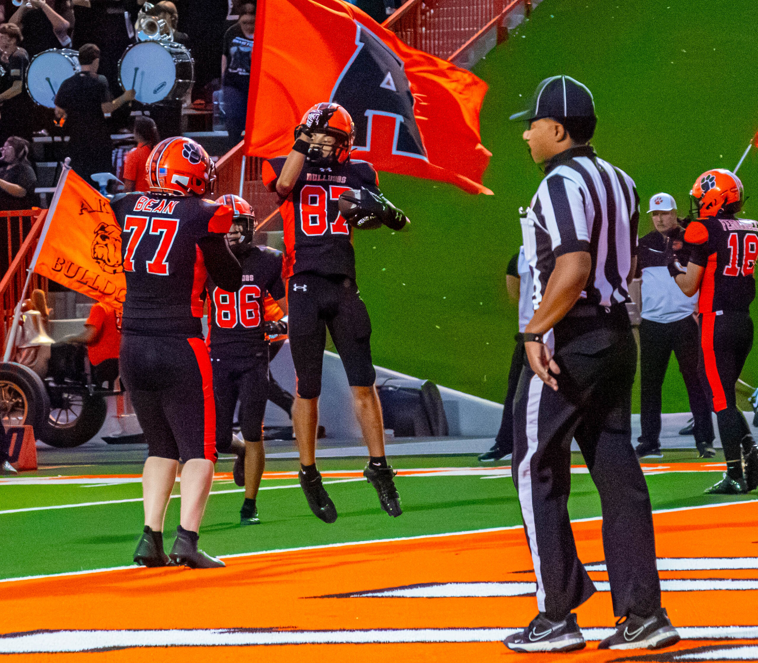 Scenes from the Artesia Homecoming game against Gadsden